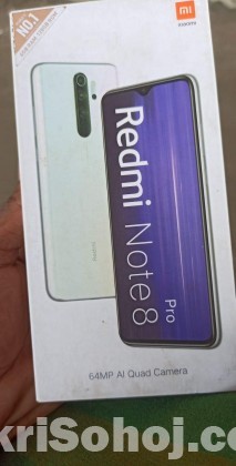Xiaomi Redmi Note 8 pro.... 6/128